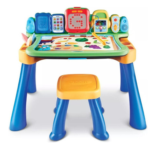  Mesa Actividades Vtech 4 En 1 Exploración Y Escritura