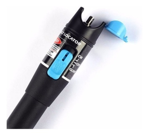 Kit Medidor De Potencia Power Meter + Vfl Fibra Optica Ftth