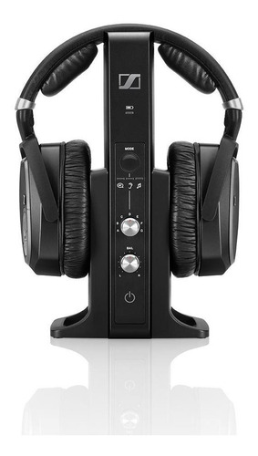 Imagen 4 de 4 de Audífonos Inalámbrico Sennheiser Negro Rs 195-u - S013