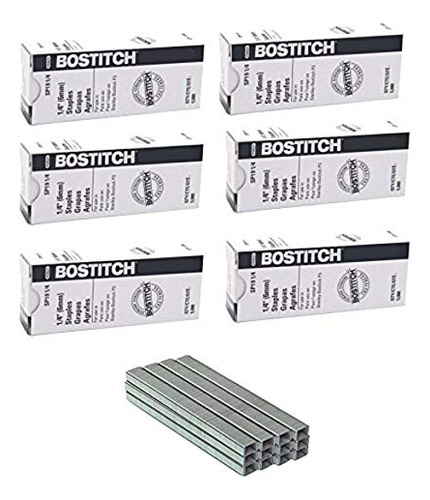 Bostitch Grapas Premium Para Grapadora De Alicates P3, Patas