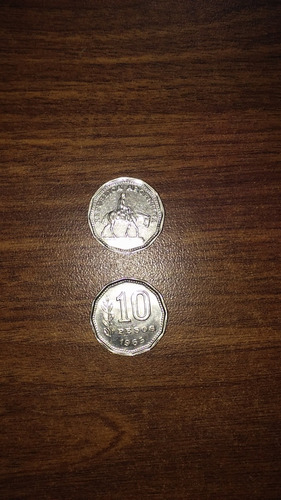 Argentina 10 Pesos 1963 - El Resero Km#60