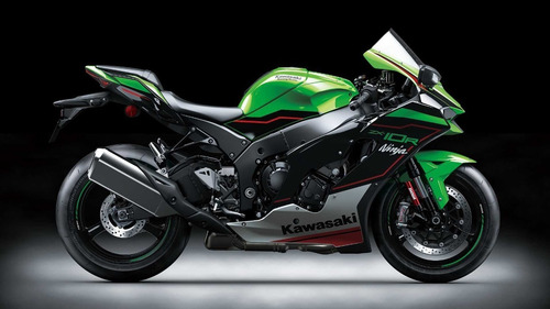 Imagen 2 de 11 de Moto Kawasaki Zx 10r Abs Krt 0km 2022 Verde