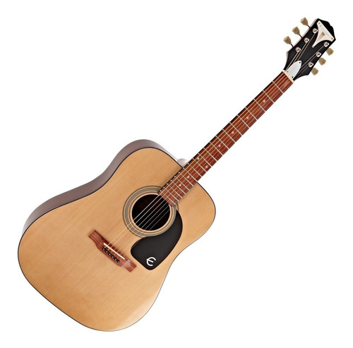 Imagem 2 de 7 de Violão EpiPhone Pro-1 Natural Acústico Spruce Top (15146)