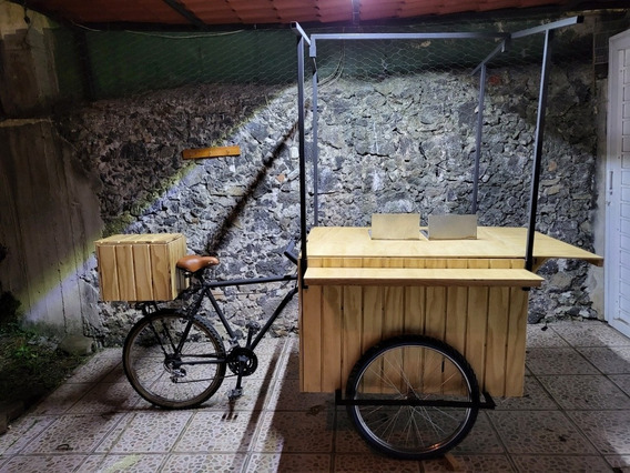 Teórico Fragua Excavación Bici Food Truck | MercadoLibre 📦