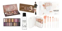 Comprar Kit Maquillaje Coastal Scents , Paq Brochas, Sombras Mama