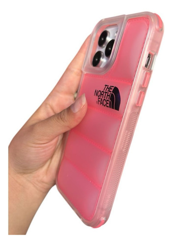 Funda Case The North Face Mate Para Iphone 2 En 1 Rosa Iphone 11 Pro Max