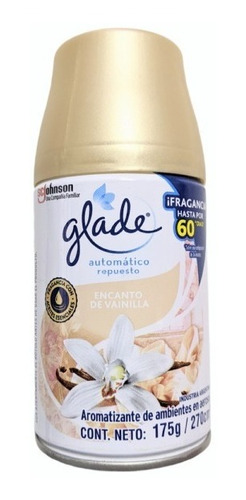 Glade Automático Repuesto. Varias Fragancias