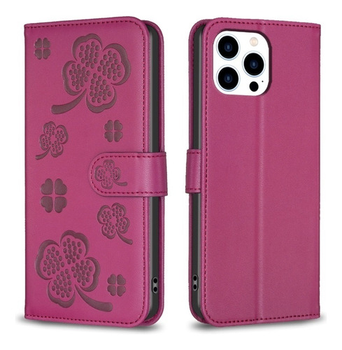 Funda De Teléfono Con Trébol De Cuatro Hojas For iPhone