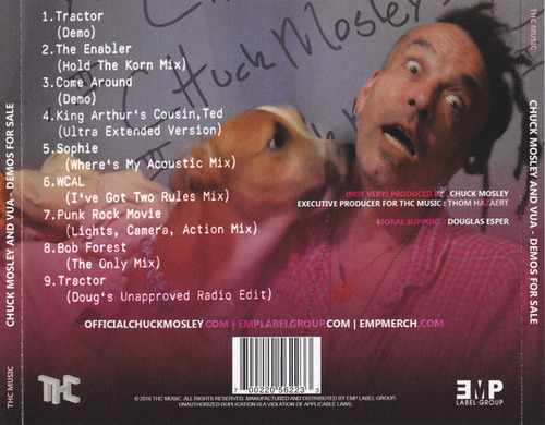 Cd Demosforsale (chuck Mosley) Estándar