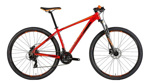 Bicicleta Mtb Aro 29 Groove Hype 30 21v Vermelha