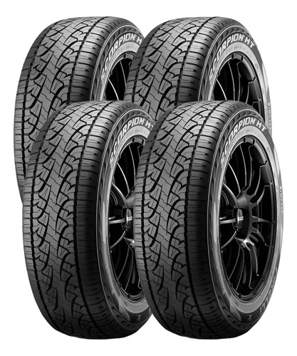 Jogo 4 Pneus Pirelli Aro 17 Scorpion Ht 265/65r17 112t