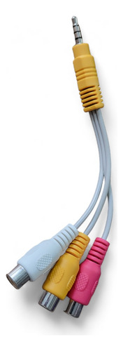 Cable Adaptador Rca A Plug 3,5 Para Teves Smart Tv Samsung 