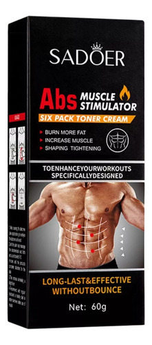 Parche Slim\crema Reafirmante Abdomen Quemagrasa Reductivo