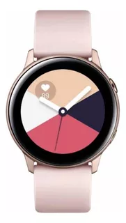 Samsung-galaxy Watch Active Smartwatch 40mm Aluminum Rose Go