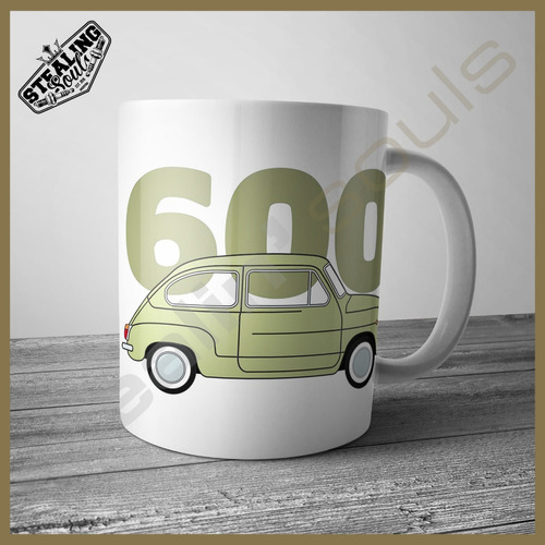 Taza Fierrera - Fiat #037 | Abarth / Martini / Uno / Lancia