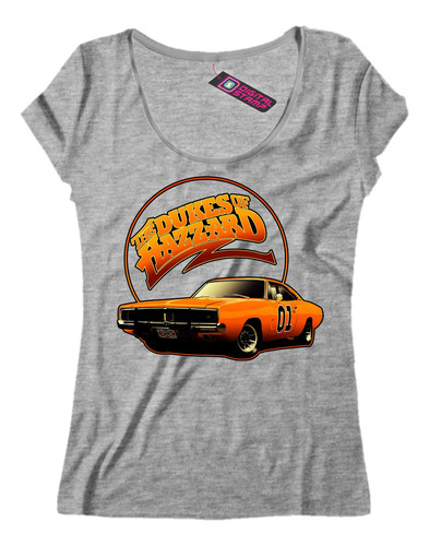 Remera Mujer General Lee Los The Dukes Of Hazzard De S34 Dtg