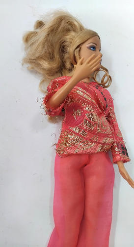 Muñeca Barbie 2006, Sonido Y Articulada Tal Cual Fotos Usad (Usado)