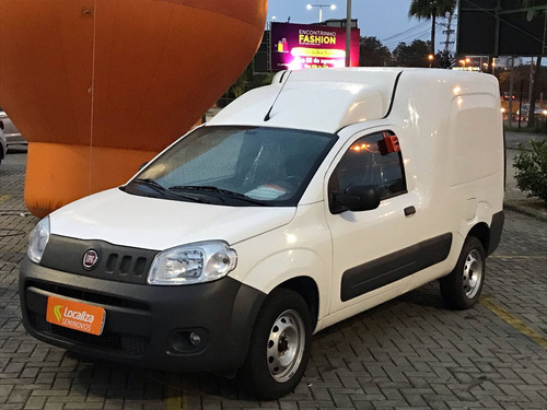 Imagem 2 de 8 de Fiat Fiorino 1.4 Mpi Furgão Hard Working 8v Flex 2p Manual