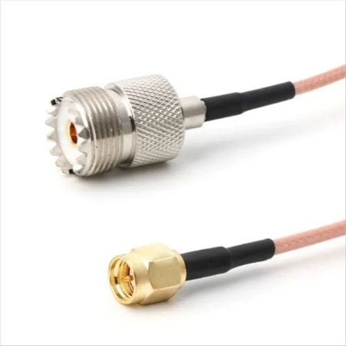 Conector Con Cable De 15cm Sma-m A So-239