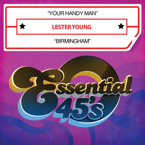 Lester Young, Your Handy Man/birmingham Cd