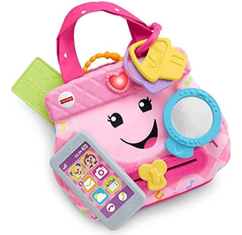 Fisher-price Laugh & Learn My Smart Purse, Rosa, Juguete Mus