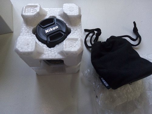 Imagen 9 de 10 de Vendo Lente Nikon Vr Af-s 18 55mm Impecable En Caja Sin Uso.