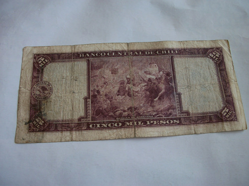 Billete De 5.000 Pesos (rg)