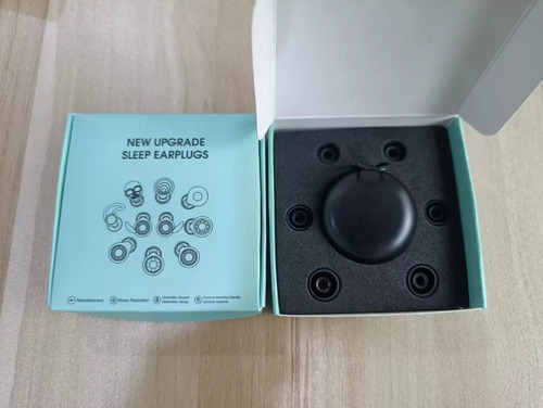 Nuevo Silenciador De Ruido Quiet Ear Plug Loop Para Dormir