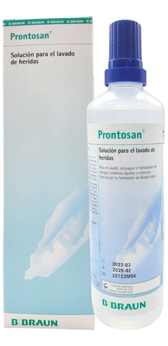 Prontosan Solución Lavado De Heridas Pie Diabetico 350ml