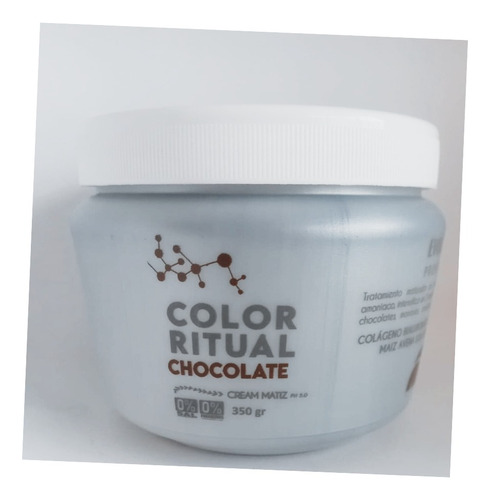 Mascarilla Matizadora Color Ritual Chocolate 300 Ml