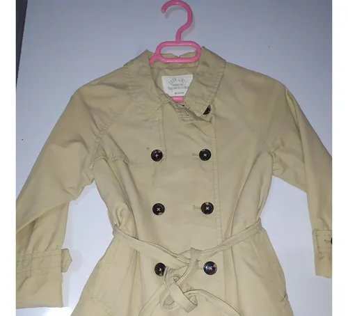 Gabardina para niña zara clearance