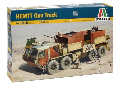 Hemtt Gun Truck Iraq 2003 - Escala 1/35 Italeri 6510