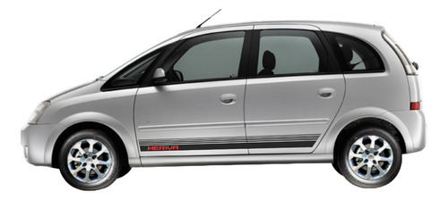 Acessorios Faixa Lateral Meriva Sport Gm Chevrolet Adesivo