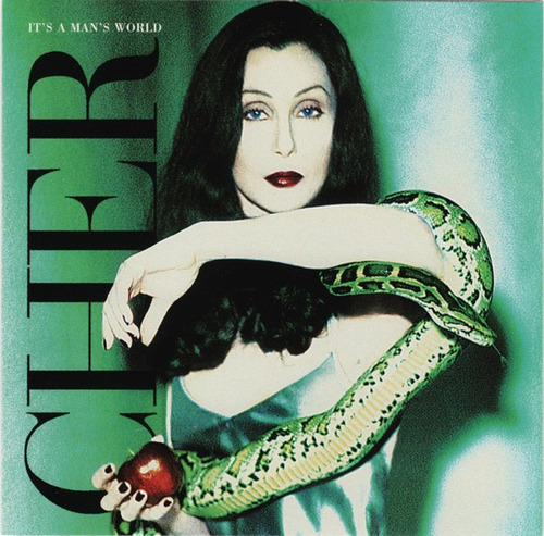 Cher - It's A Man's World Cd Importado Holograma Ed Limitada
