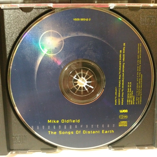 Imagen 3 de 4 de Mike Oldfield The Songs Of Distant Earth, Vangelis Lea