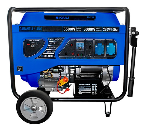 Generador A Gasolina 6000w / 5500 W 4t Kaili Kl712