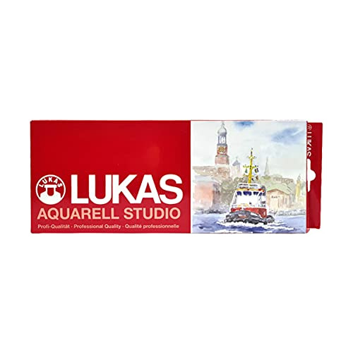 Aquarell Studio Juego De Pintura De Acuarela Profesiona...