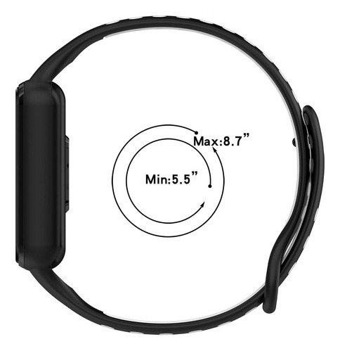 Correa De Silicona Para Xiaomi Band Redmi2 Mi Band 8active,