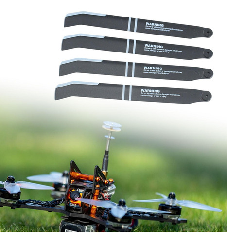 4x Cuchilla Del Rotor Principal Para Accesorios De Reemplazo