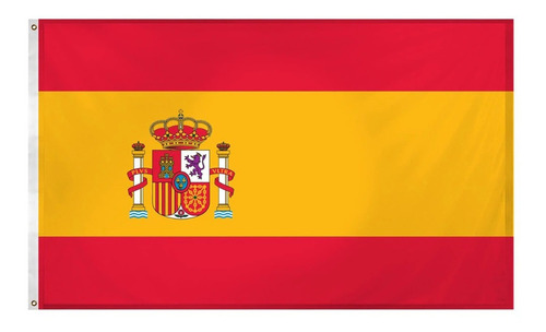 Bandeira Da Espanha De Tecido Alta Qualidade E Melhor Preço