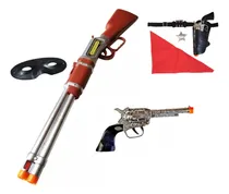 Comprar Kit Xerife  Faroeste Duas Armas (longa E Curta) Oeste Cowboy