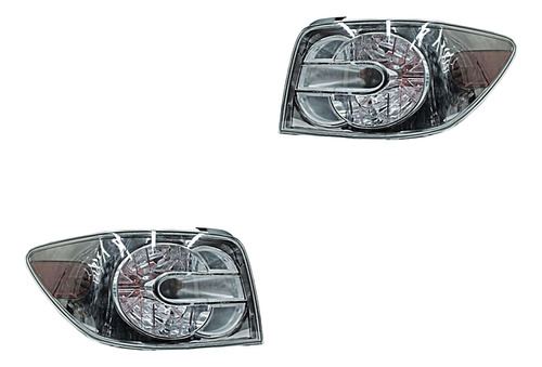 Par Calaveras Mazda Cx7 2010-2011-2012 Tyc