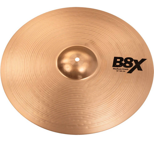 Prato Sabian B8x 41808x 18 Medium Crash