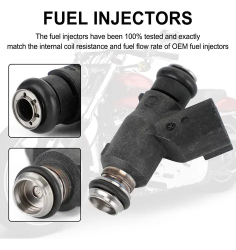 Pyz- Inyector De Combustible 27709-06a For Davidson Road