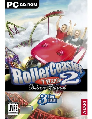 Jogo PS5 Rollercoaster Tycoon Adventures Deluxe