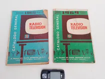 Comprar Antiguo Catálogo General Radios Tv Manual  1968 1969