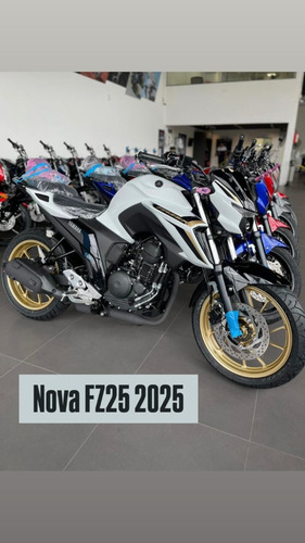 Fz25 Abs 2025 Vermelha Vend.erick