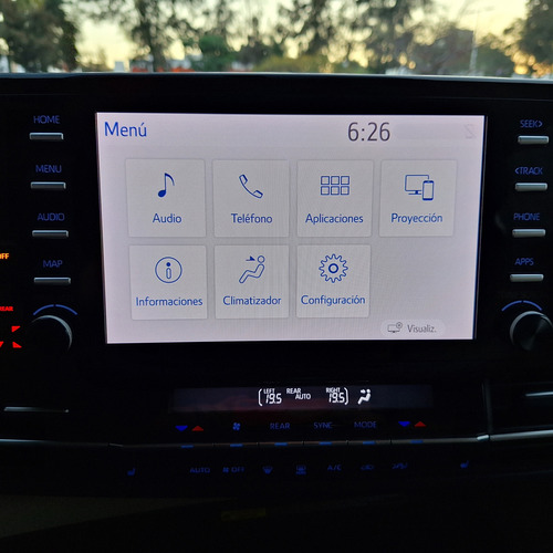 Toyota Sienna 3.5 Xle Piel At