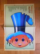 Comprar Hijitus Supercareta Hoja De Revista Anteojito - Retro- Ferre
