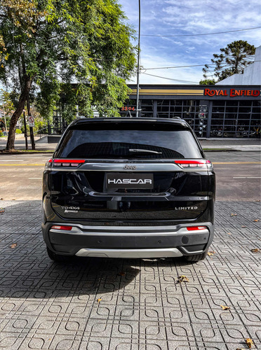 Imagen 5 de 18 de Jeep Commander 2022 2.0 Td380 At9 4x4 7pas Limited